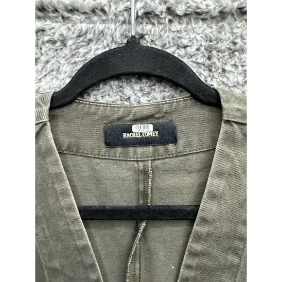 Rachel Comey Women's Glitch Jumpsuit‎ in Olive Size 0